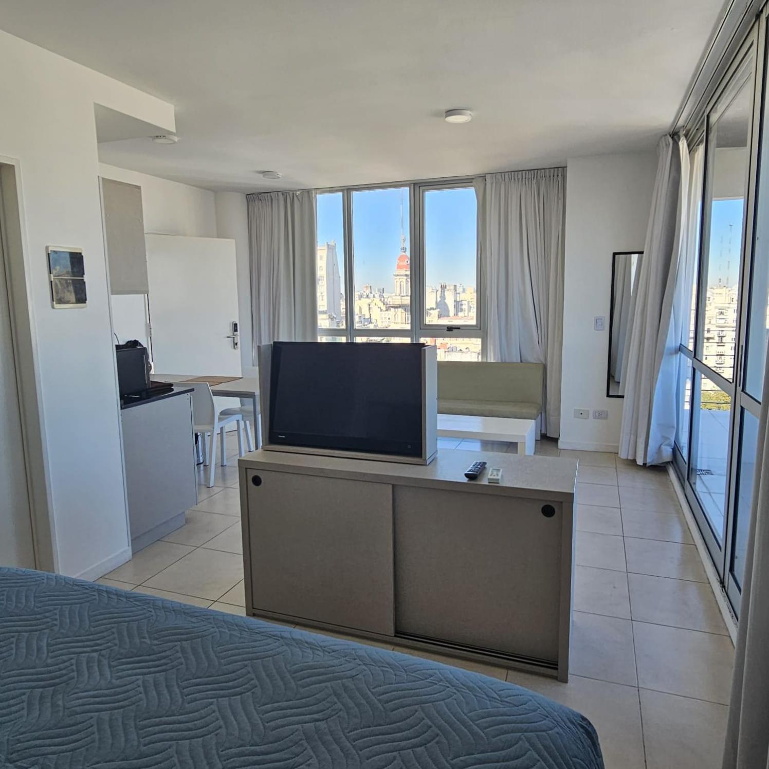 Centrico, Ideal Parejas, Vista Panoramica, Con Piscina Buenos Aires Bagian luar foto