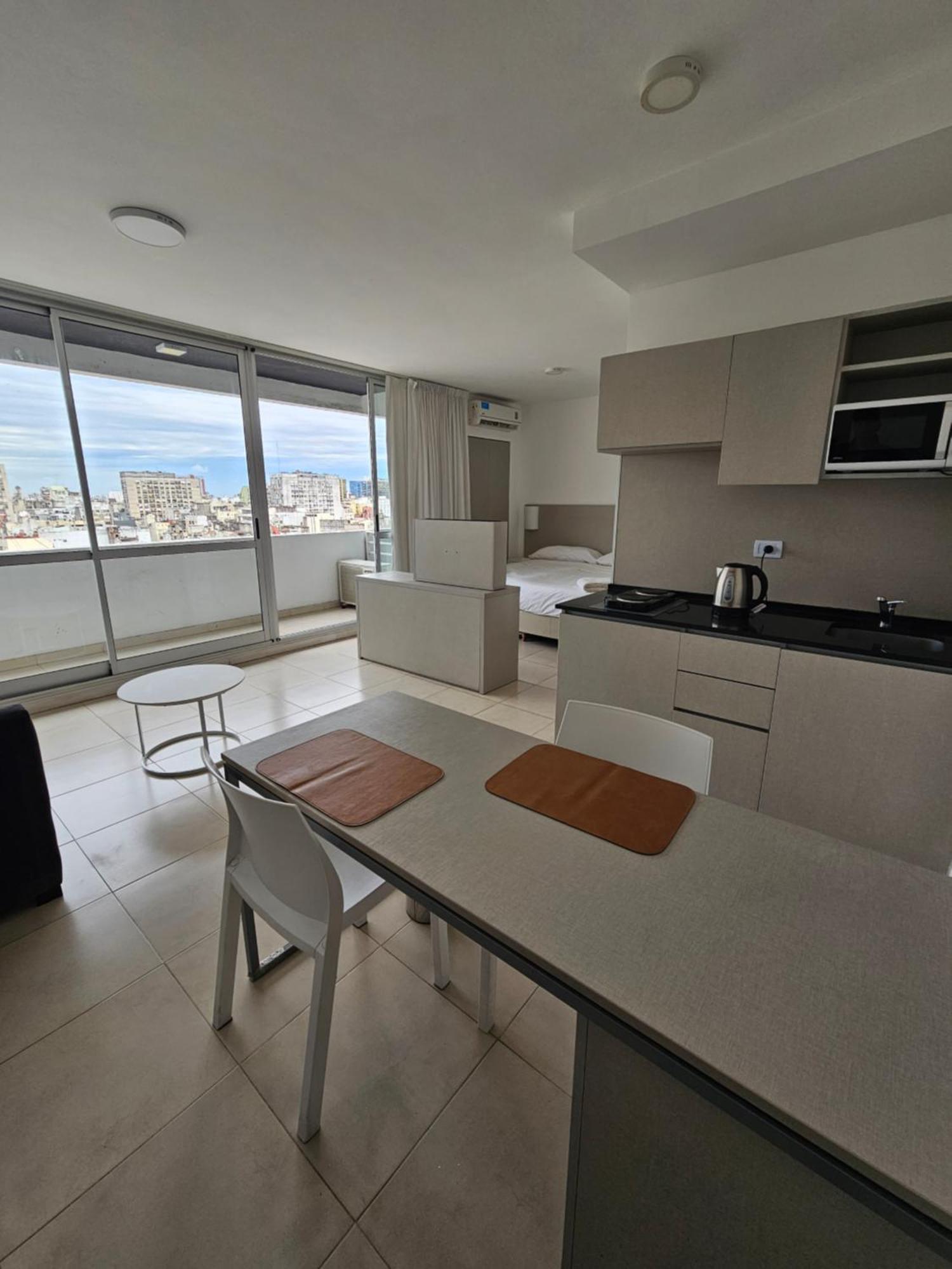 Centrico, Ideal Parejas, Vista Panoramica, Con Piscina Buenos Aires Bagian luar foto