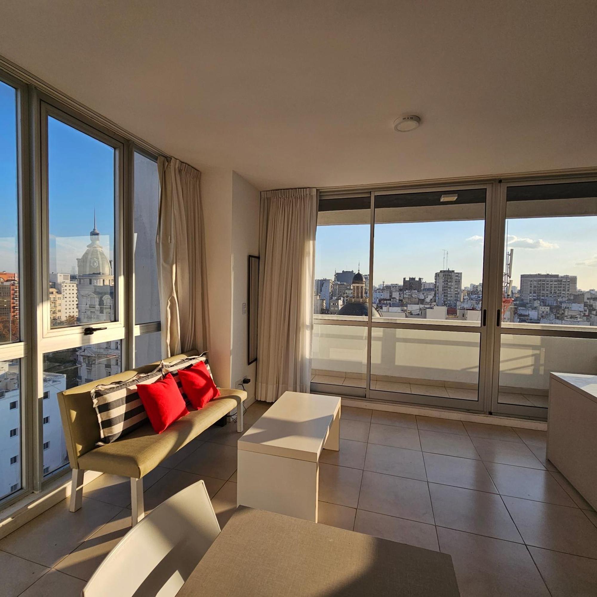 Centrico, Ideal Parejas, Vista Panoramica, Con Piscina Buenos Aires Bagian luar foto
