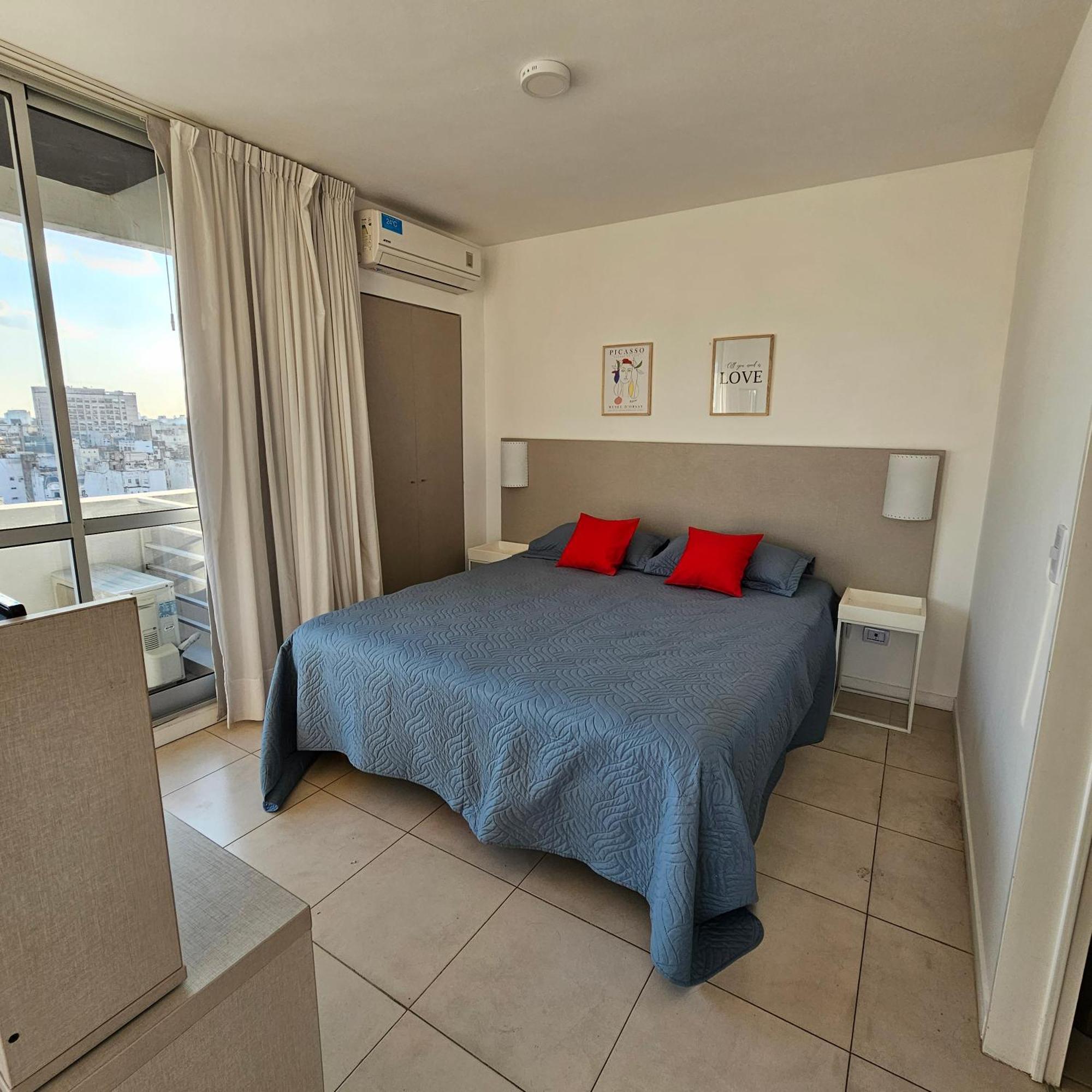 Centrico, Ideal Parejas, Vista Panoramica, Con Piscina Buenos Aires Bagian luar foto