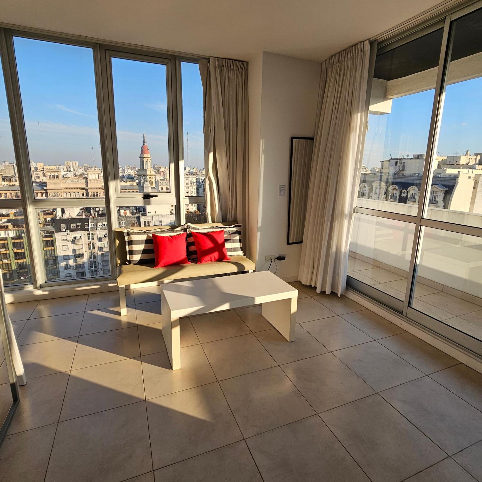 Centrico, Ideal Parejas, Vista Panoramica, Con Piscina Buenos Aires Bagian luar foto