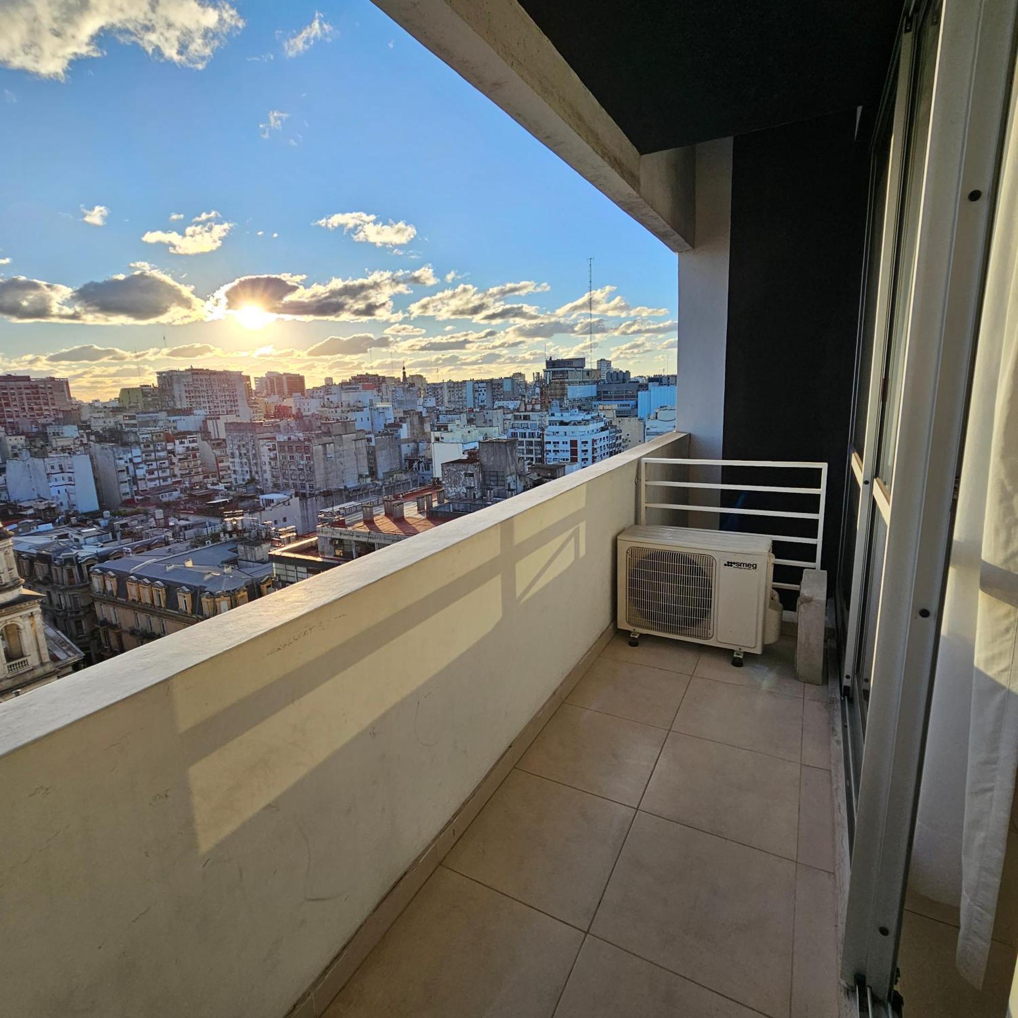 Centrico, Ideal Parejas, Vista Panoramica, Con Piscina Buenos Aires Ruang foto