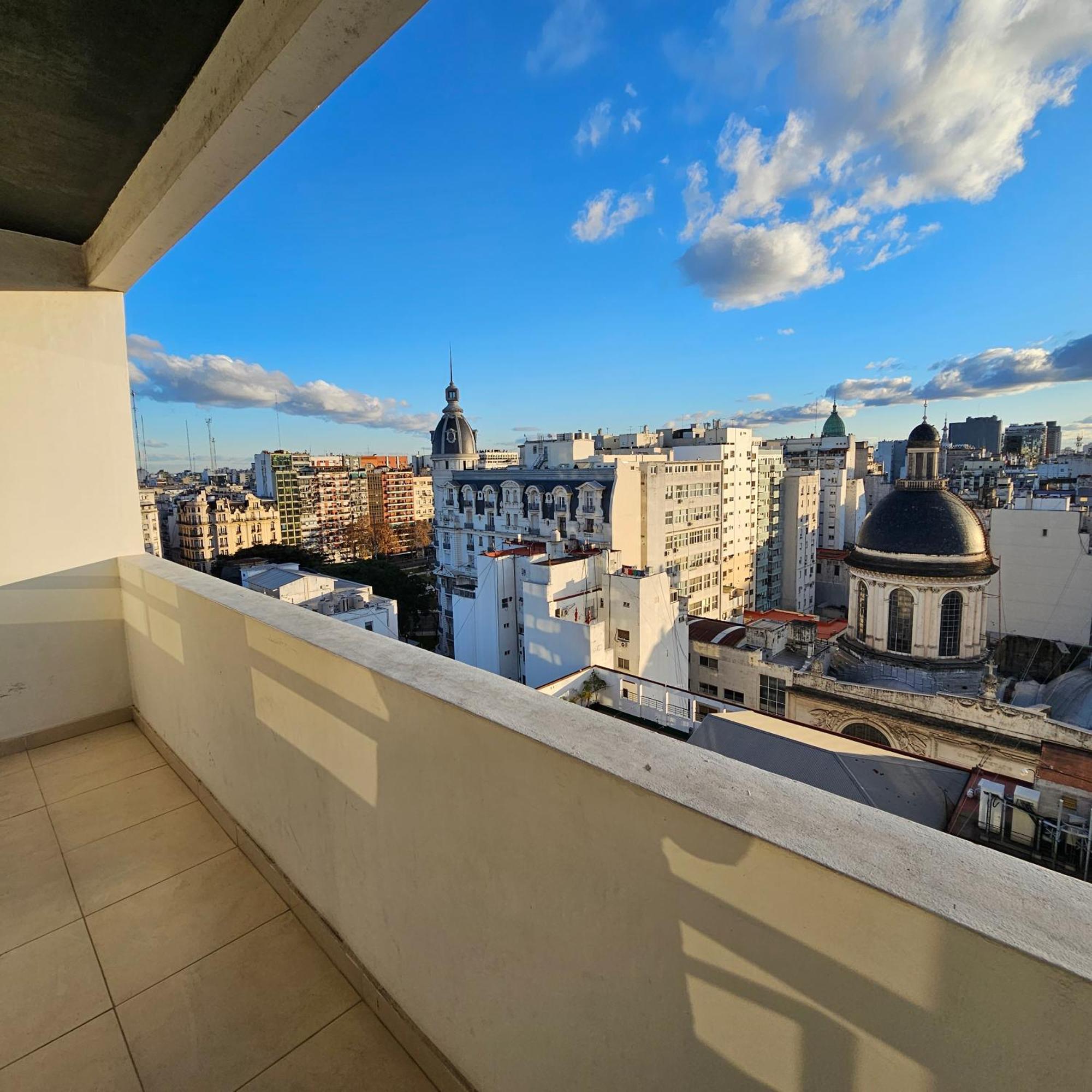Centrico, Ideal Parejas, Vista Panoramica, Con Piscina Buenos Aires Ruang foto