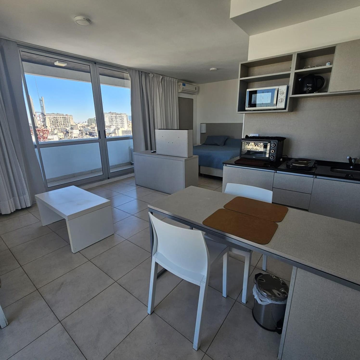 Centrico, Ideal Parejas, Vista Panoramica, Con Piscina Buenos Aires Bagian luar foto