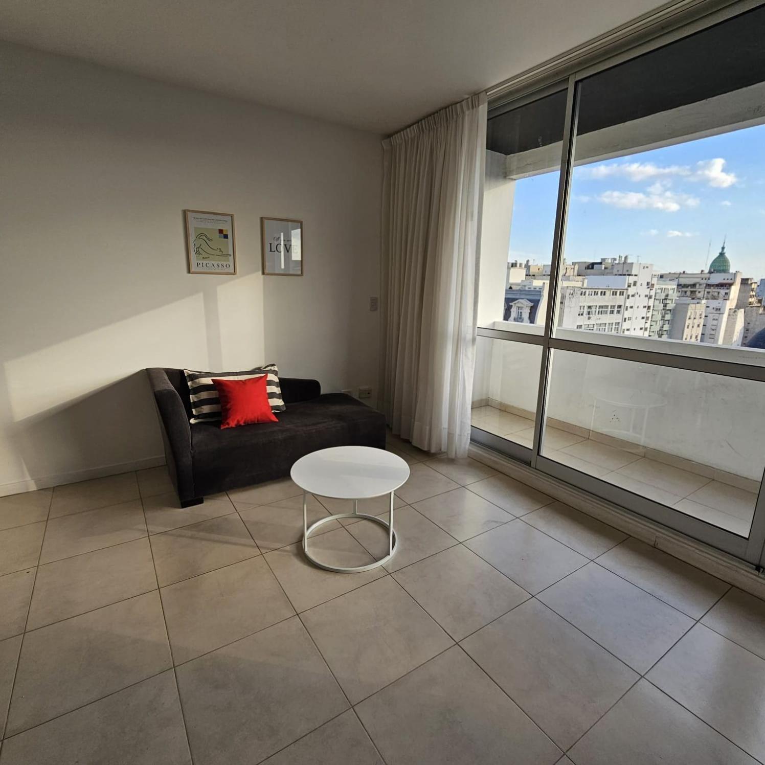 Centrico, Ideal Parejas, Vista Panoramica, Con Piscina Buenos Aires Bagian luar foto