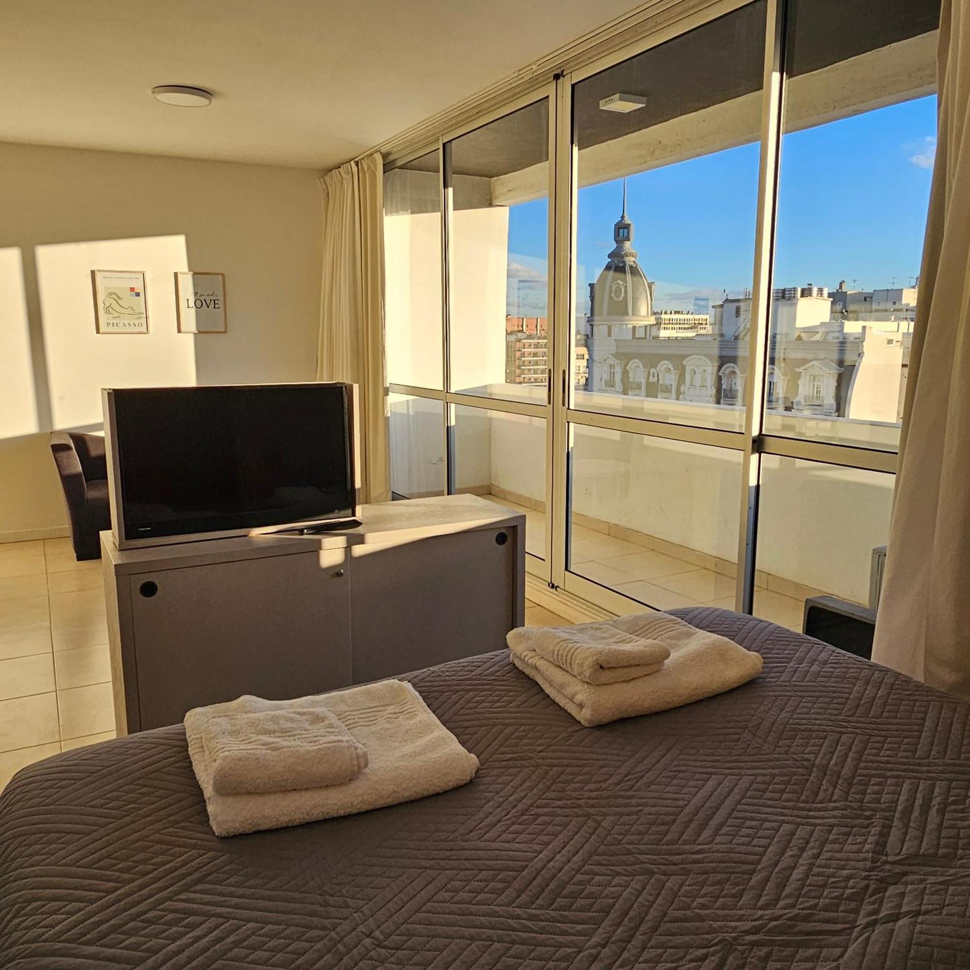 Centrico, Ideal Parejas, Vista Panoramica, Con Piscina Buenos Aires Bagian luar foto